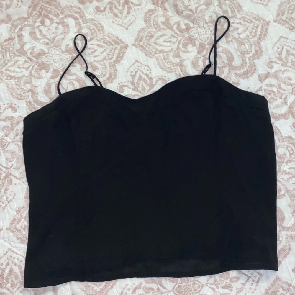 NWT sweetheart neckline tank